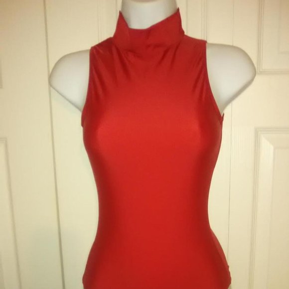 CHERRY OH BABY Womens Red Diva One Piece Swimwear - Picture 1 of 2